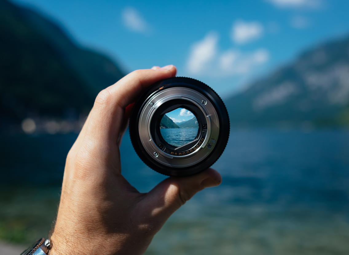 image of lens