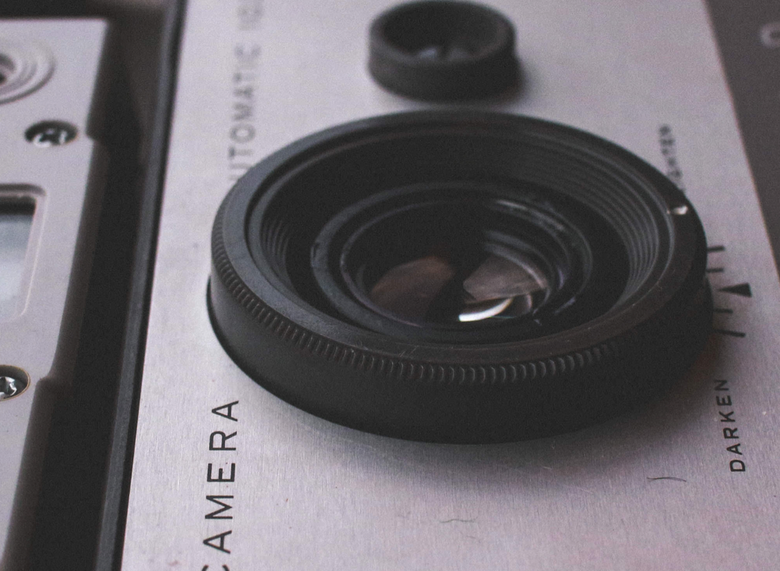 image of lens