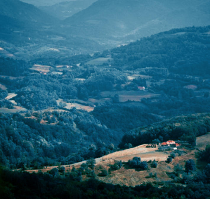 image of mountains